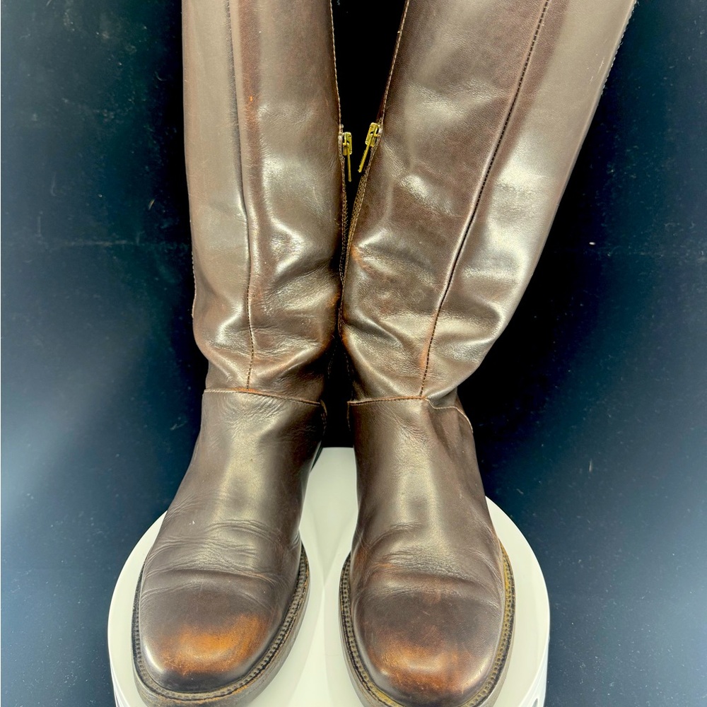 J Crew High Shaft Boots- 18132 Templeton. Some wear see pictures